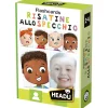 Headu Giochi Didattici-Flashcards Risatine Allo Specchio. Giochiamo Con Le Espressioni E Le Emozioni! 2/4 Anni -