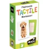 Headu Giochi Didattici-Flashcards Tactile Montessori. Osserva Tocca E Senti! 1/4 Anni -