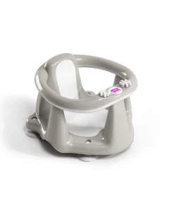 Okbaby Vaschette E Accessori-Flipper Evolution Grigio - Seduta Antiscivolo Per Bagnetto - Ok Baby