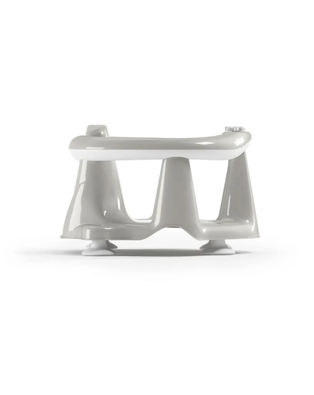 Okbaby Vaschette E Accessori-Flipper Evolution Grigio - Seduta Antiscivolo Per Bagnetto - Ok Baby