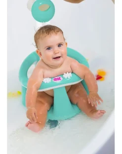 Okbaby Vaschette E Accessori-Flipper Evolution Rosa - Seduta Antiscivolo Per Bagnetto - Ok Baby