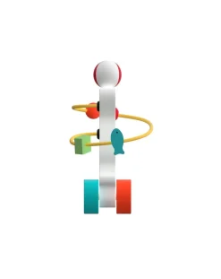 Wood'N'Play Giochi Primi Mesi-Foca Attivita’ Con Ruote - Wood 'N’ Play
