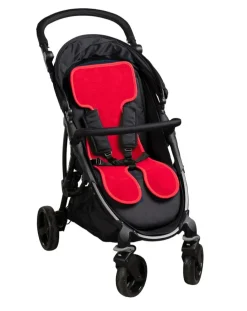 AirCuddle Accessori-Foderina Universale Per Passeggino Colore Rosso