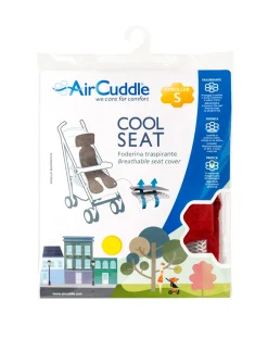 AirCuddle Accessori-Foderina Universale Per Passeggino Colore Rosso