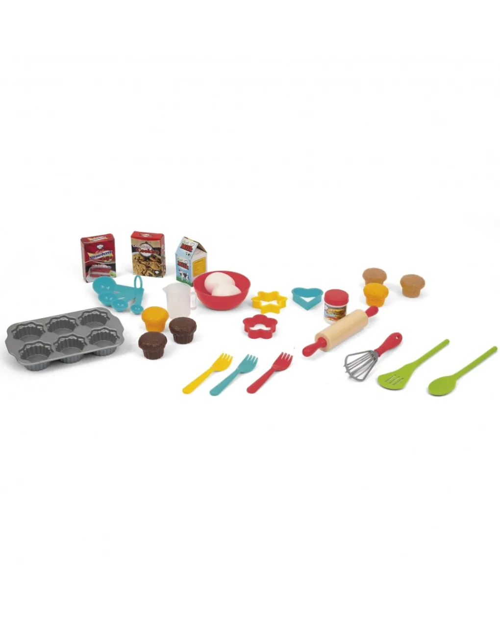 FunnyHome Giochi Di Imitazione-Funny Home - Bakery Set 30 Pz