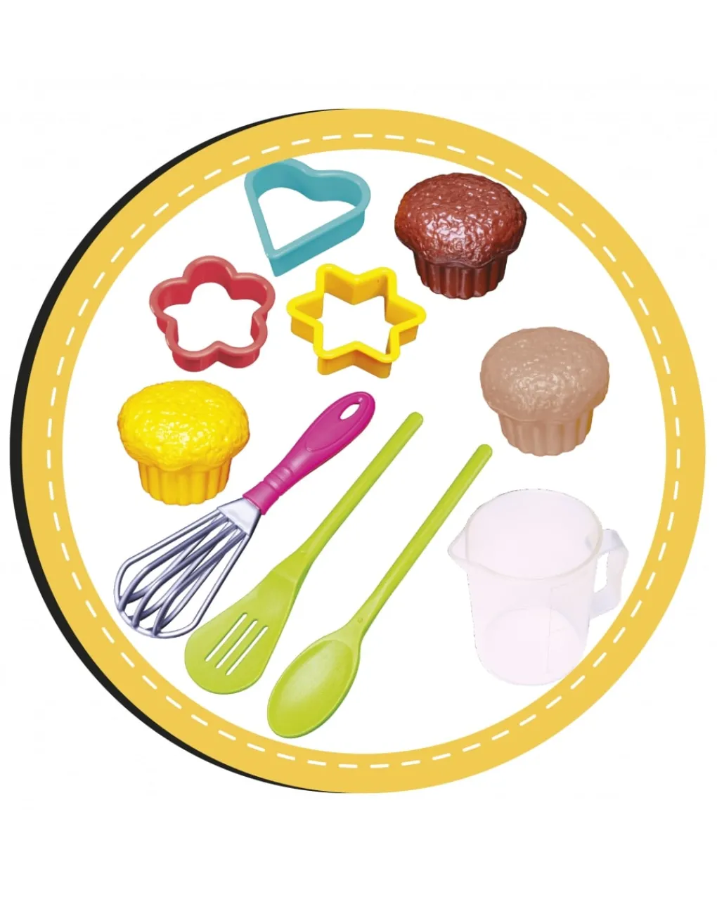FunnyHome Giochi Di Imitazione-Funny Home - Bakery Set 30 Pz