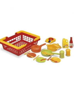 FunnyHome Giochi Di Imitazione-Funny Home - Cestino Con Accessori