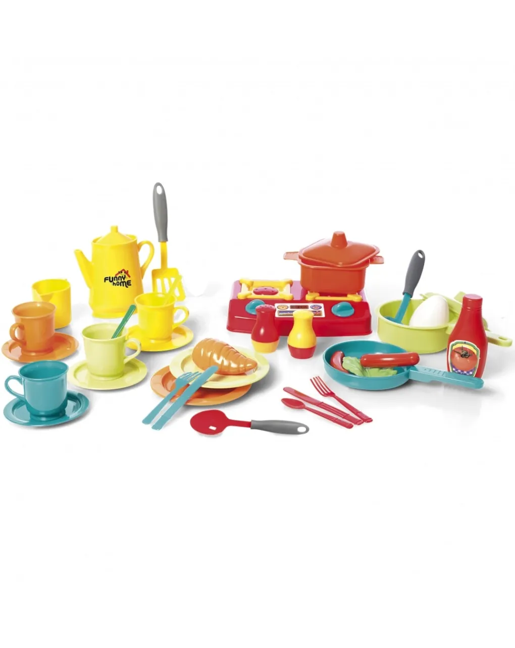 FunnyHome Giochi Di Imitazione-Funny Home - Cucina Con Fornello