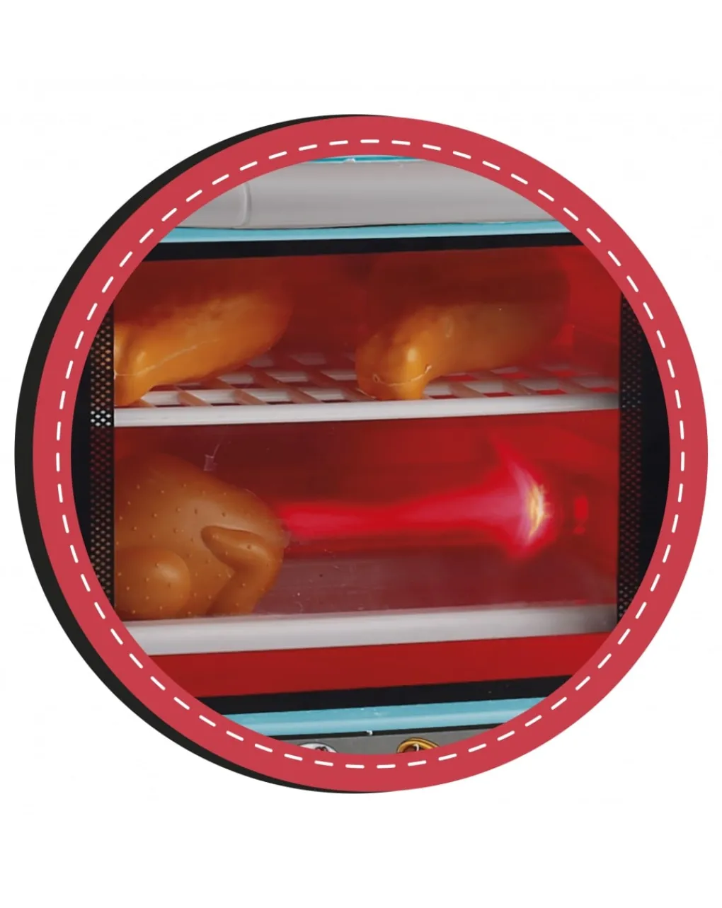FunnyHome Giochi Di Imitazione-Funny Home - Forno Con Accessori