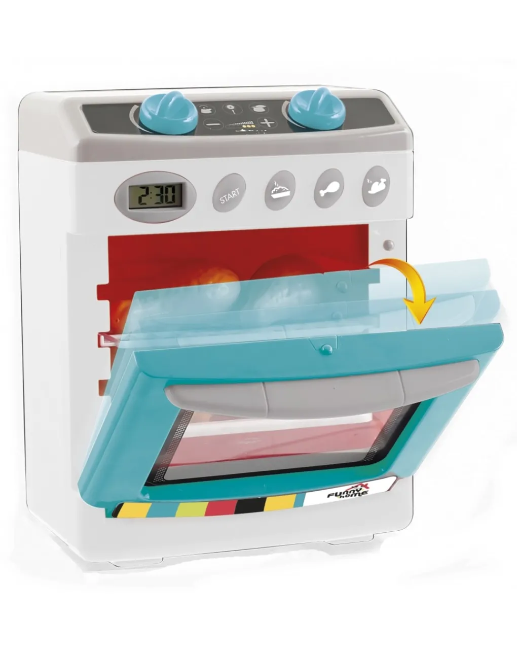 FunnyHome Giochi Di Imitazione-Funny Home - Forno Con Accessori
