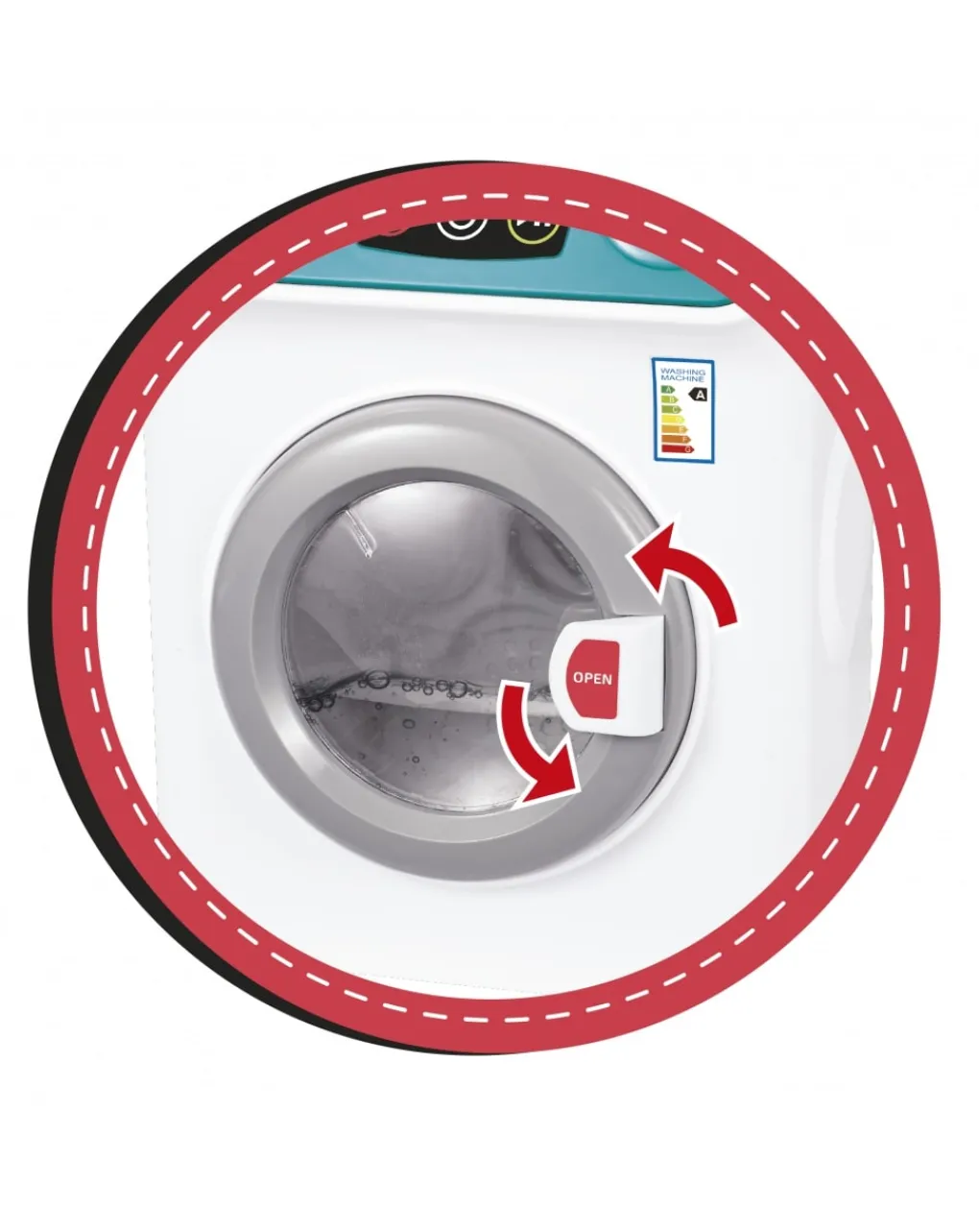 FunnyHome Giochi Di Imitazione-Funny Home - Lavatrice