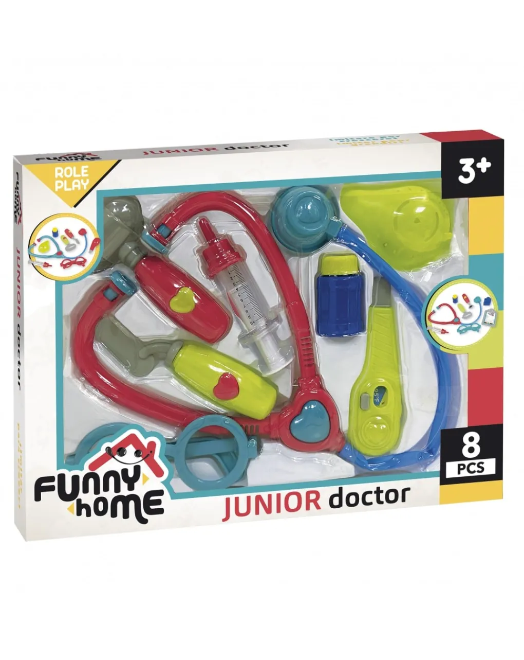 FunnyHome Giochi Di Imitazione-Funny Home - Set Dottore