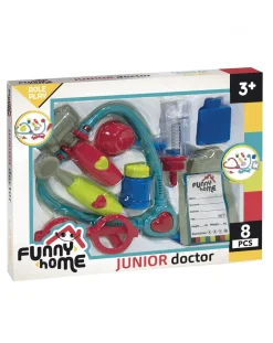 FunnyHome Giochi Di Imitazione-Funny Home - Set Dottore