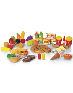 FunnyHome Giochi Di Imitazione-Funny Home - Set Pizza 60 Pz