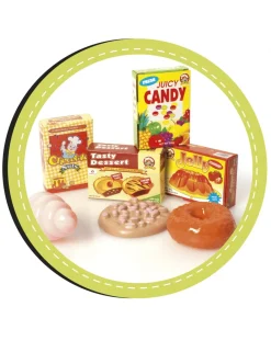 FunnyHome Giochi Di Imitazione-Funny Home - Set Pizza 60 Pz
