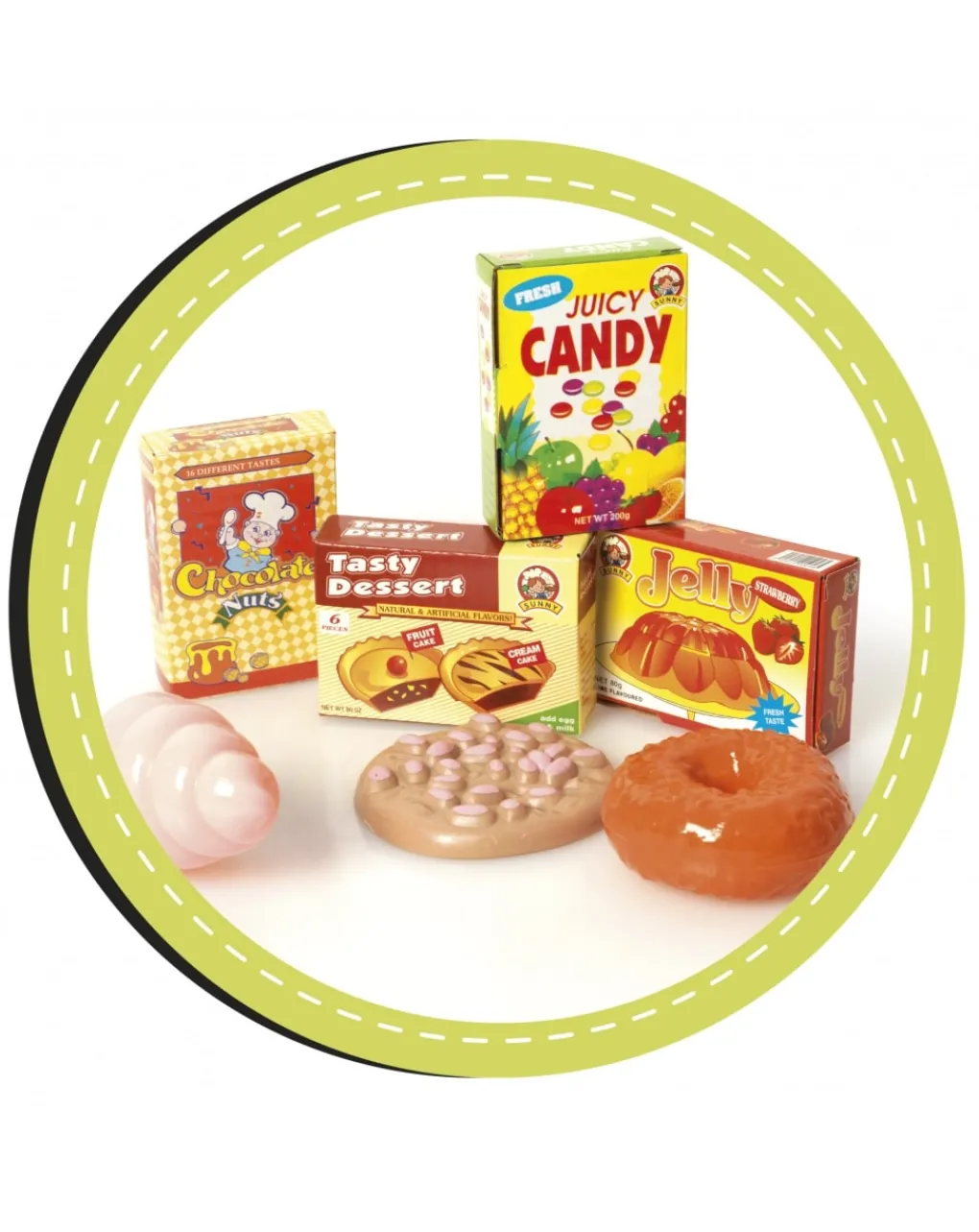 FunnyHome Giochi Di Imitazione-Funny Home - Set Pizza 60 Pz