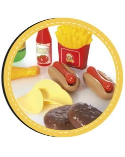 FunnyHome Giochi Di Imitazione-Funny Home - Set Pizza 60 Pz