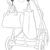 Giordani Accessori-Gancio Porta Borse