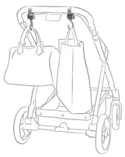 Giordani Accessori-Gancio Porta Borse