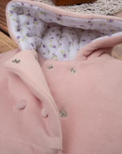Prenatal Giubbotti E Piumini-Giacca Ciniglia Bimba Rosa