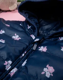 Prenatal Giubbini E Piumini-Giacca Leggera Bimba Blu