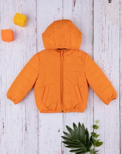 Prenatal Giubbini E Piumini-Giacca Leggera Bimbo Arancione