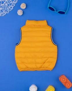 Prenatal Giubbini E Piumini-Gilet Boy Yellow