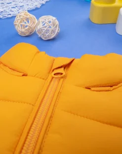 Prenatal Giubbini E Piumini-Gilet Boy Yellow