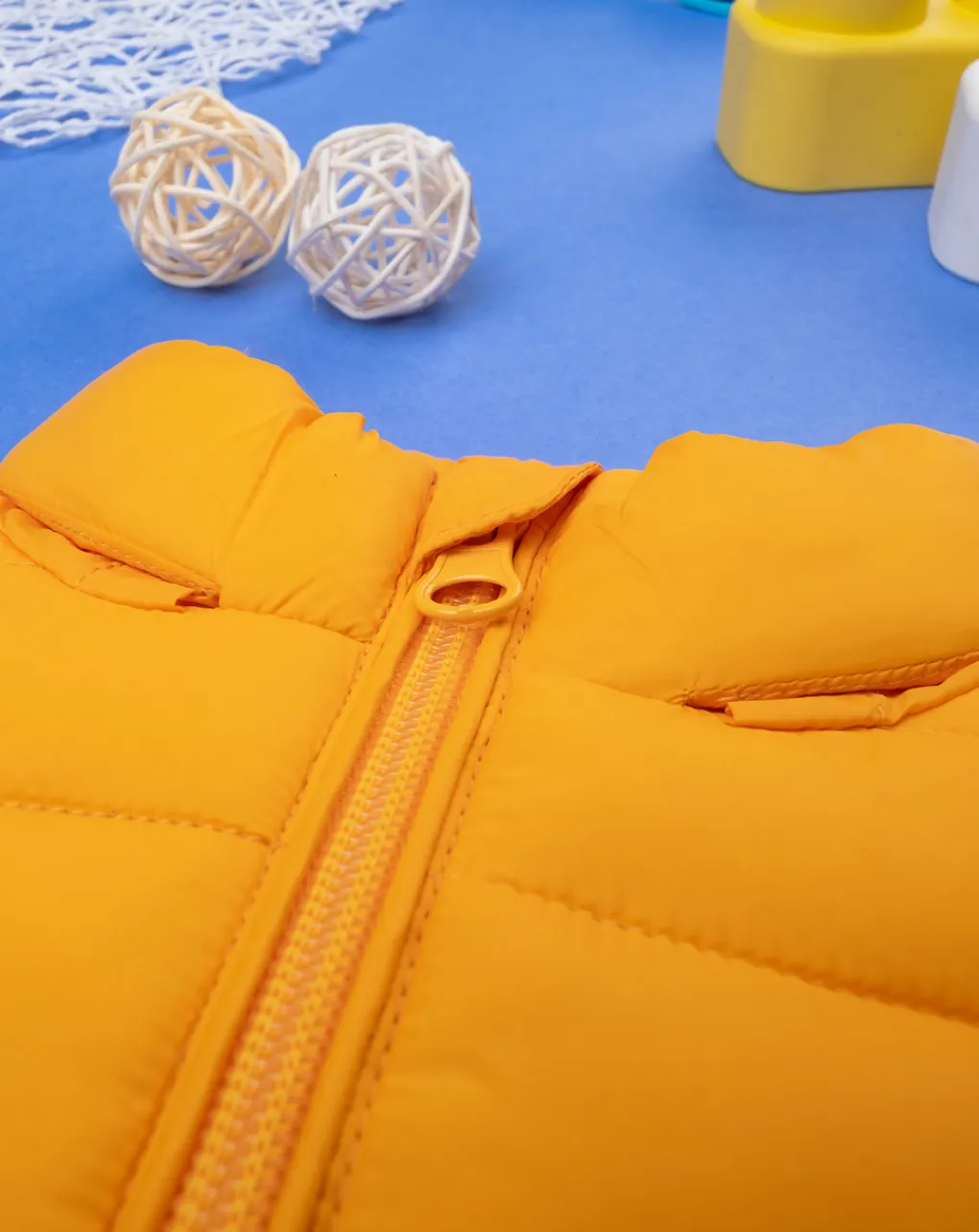 Prenatal Giubbini E Piumini-Gilet Boy Yellow