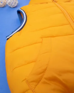 Prenatal Giubbini E Piumini-Gilet Boy Yellow