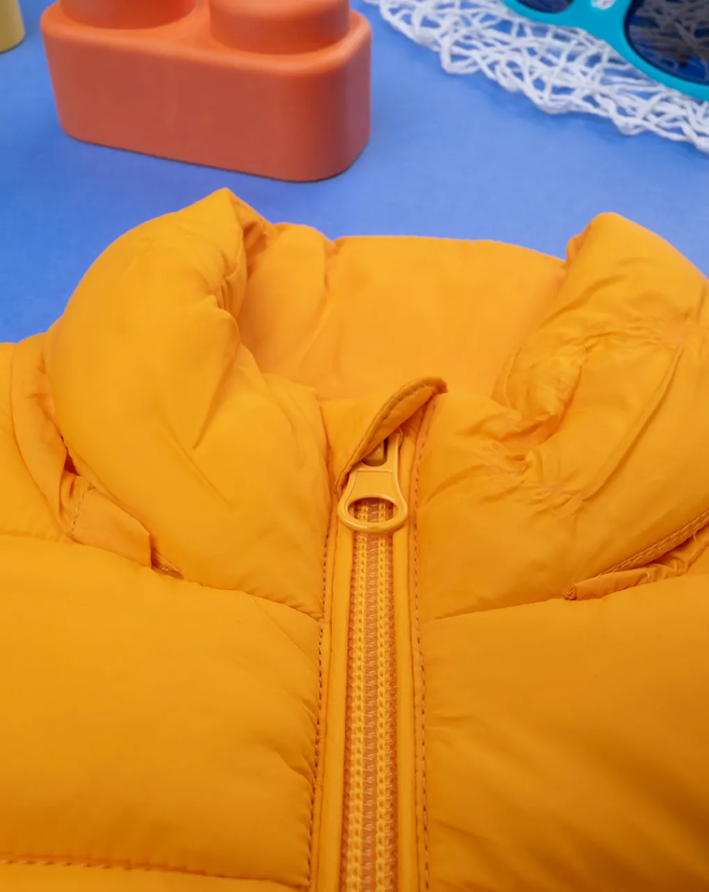 Prenatal Giubbotti E Piumini-Gilet Smanicato Boy Yellow