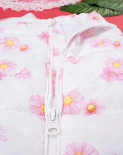 Prenatal Giubbotti E Piumini-Gilet Smanicato Girl Flower