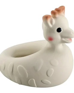 SOPHIE LA GIRAFE Giochi Primi Mesi-Giocattolo Da Bagno So’Pure (Caucciu 100% Naturale) - Vulli