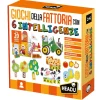 Headu Giochi Didattici-Giochi Della Fattoria Con 6 Intelligenze. Con Piu Di 20 Giochi E Attivita 3/6 Anni -