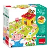Goula Giochi Primi Mesi-Gioco De I 3 Porcellini -