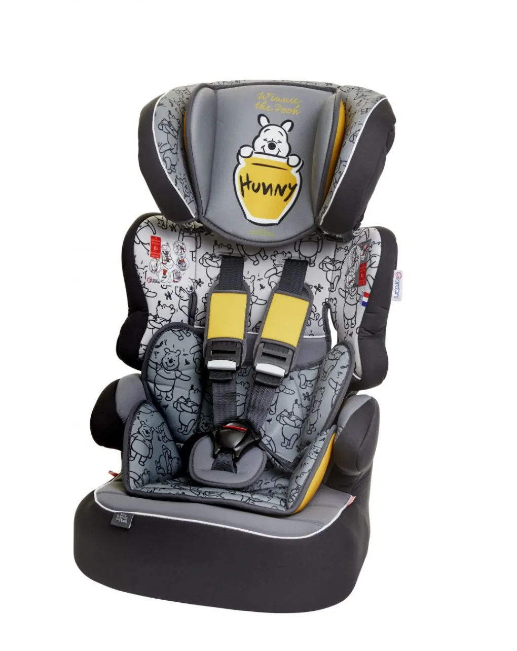 Giordani Gruppo 36 Kg-Argo 1-2-3 Winnie The Pooh