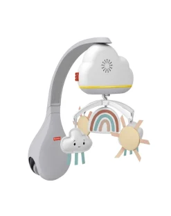 Fisher-Price Giochi Primi Mesi-Giostrina Dolce Arcobaleno Compatibile Con Culla - Fisher Price