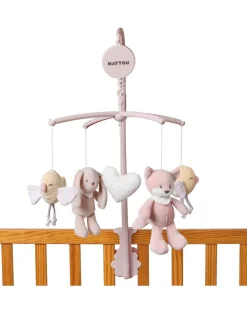 Nattou Giostrine E Carillon Neonato-Giostrina Pomme La Coniglietta -