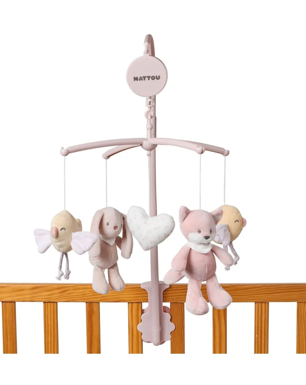 Nattou Giostrine E Carillon Neonato-Giostrina Pomme La Coniglietta -