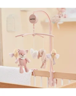 Nattou Giostrine E Carillon Neonato-Giostrina Pomme La Coniglietta -