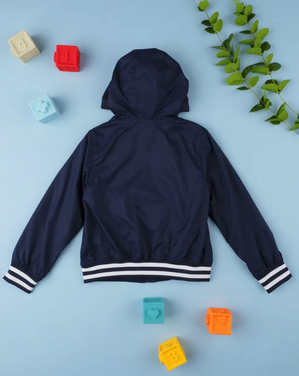 Prenatal Giubbotti E Piumini-Giubbino Antivento Boy Blu