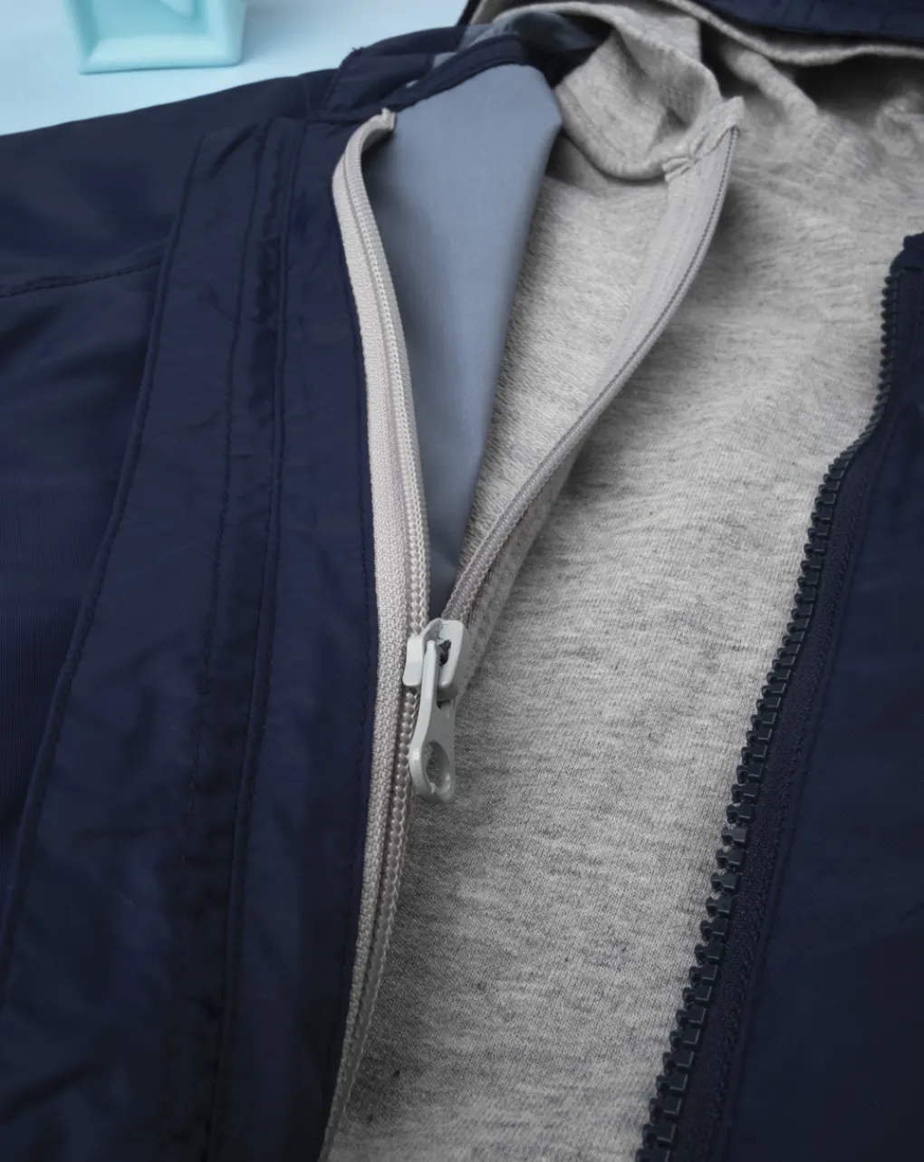 Prenatal Giubbotti E Piumini-Giubbino Antivento Boy Blu