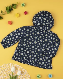 Prenatal Giubbini E Piumini-Giubbino Antivento Girl Blu