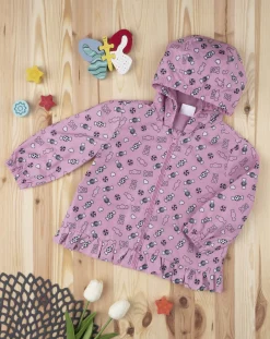 Prenatal Giubbini E Piumini-Giubbino Antivento Girl Pink