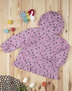 Prenatal Giubbini E Piumini-Giubbino Antivento Girl Pink