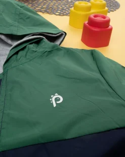 Prenatal Giubbotti E Piumini-Giubbino Double Bimbo Blu/Verde