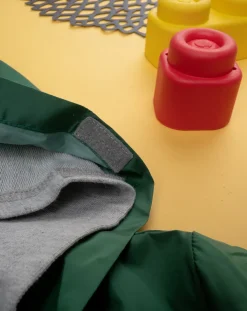 Prenatal Giubbotti E Piumini-Giubbino Double Bimbo Blu/Verde