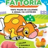 Giunti Libri E Audiolibri Per Bambini-- Colorare In 3D - Fattoria