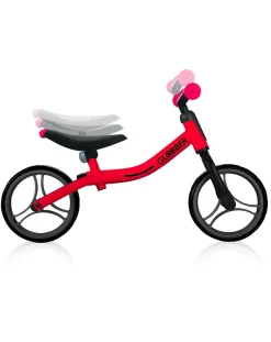 Globber Tricicli Biciclette Monopattini E Accessori-- Go Bike - New Red