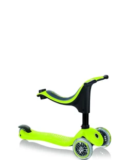 Globber Tricicli Biciclette Monopattini E Accessori-- Go-Up Sporty - Lime Green